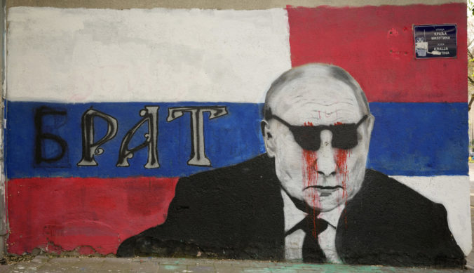 Znak Putinovho zúfalstva? Briti tvrdia, že útoky na ukrajinskú infraštruktúru majú zakryť zlyhania Ruska
