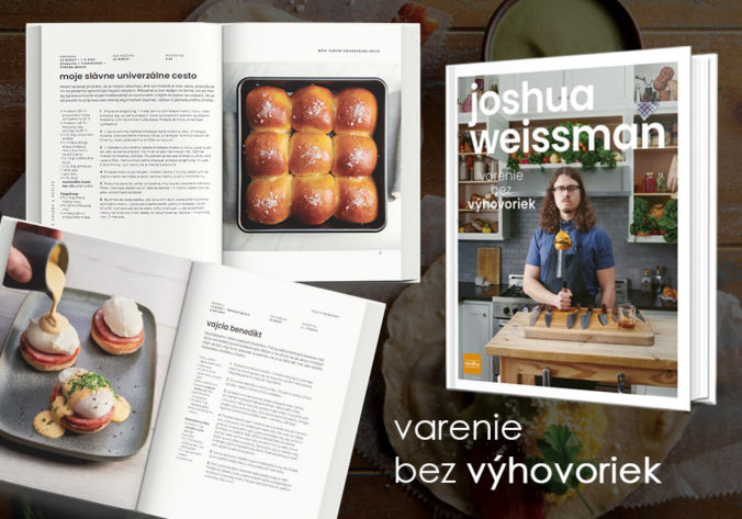 Svetoznámy šéfkuchár a jeho nová kniha v slovenčine