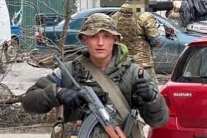 Jordan Gatley, Vojna na Ukrajine
