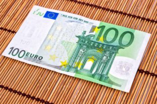 Bankovka, 100 eur