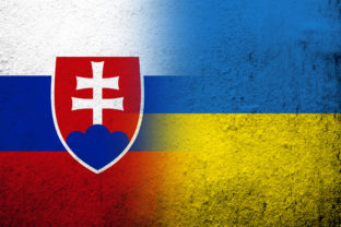 Vlajka, Slovensko, Ukrajina