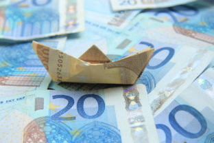 Peniaze euro chorvatsko mena
