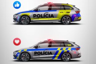 Polícia, nové autá