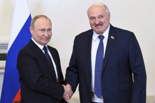 Vladimir Putin, Lukašenko