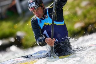 Alexander Slafkovský, vodný slalom