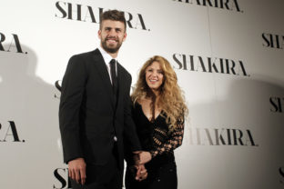 Shakira, Gerard Piqué