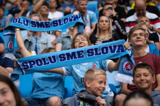 Futbal (Liga majstrov): Slovan Bratislava - Dinamo Batumi