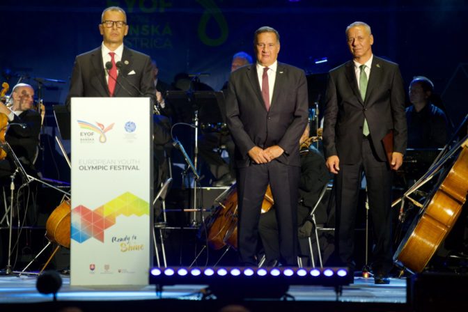 EYOF 2022: Otvárací ceremoniál