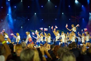 EYOF 2022: Otvárací ceremoniál