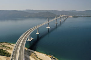 Most Pelješac, Chorvátsko