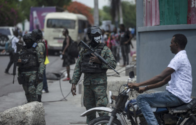 Haiti, násilie