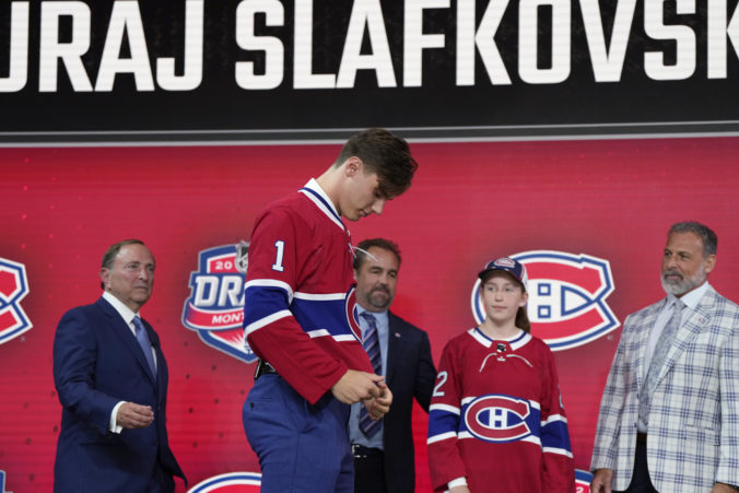 NHL Draft, Slafkovský