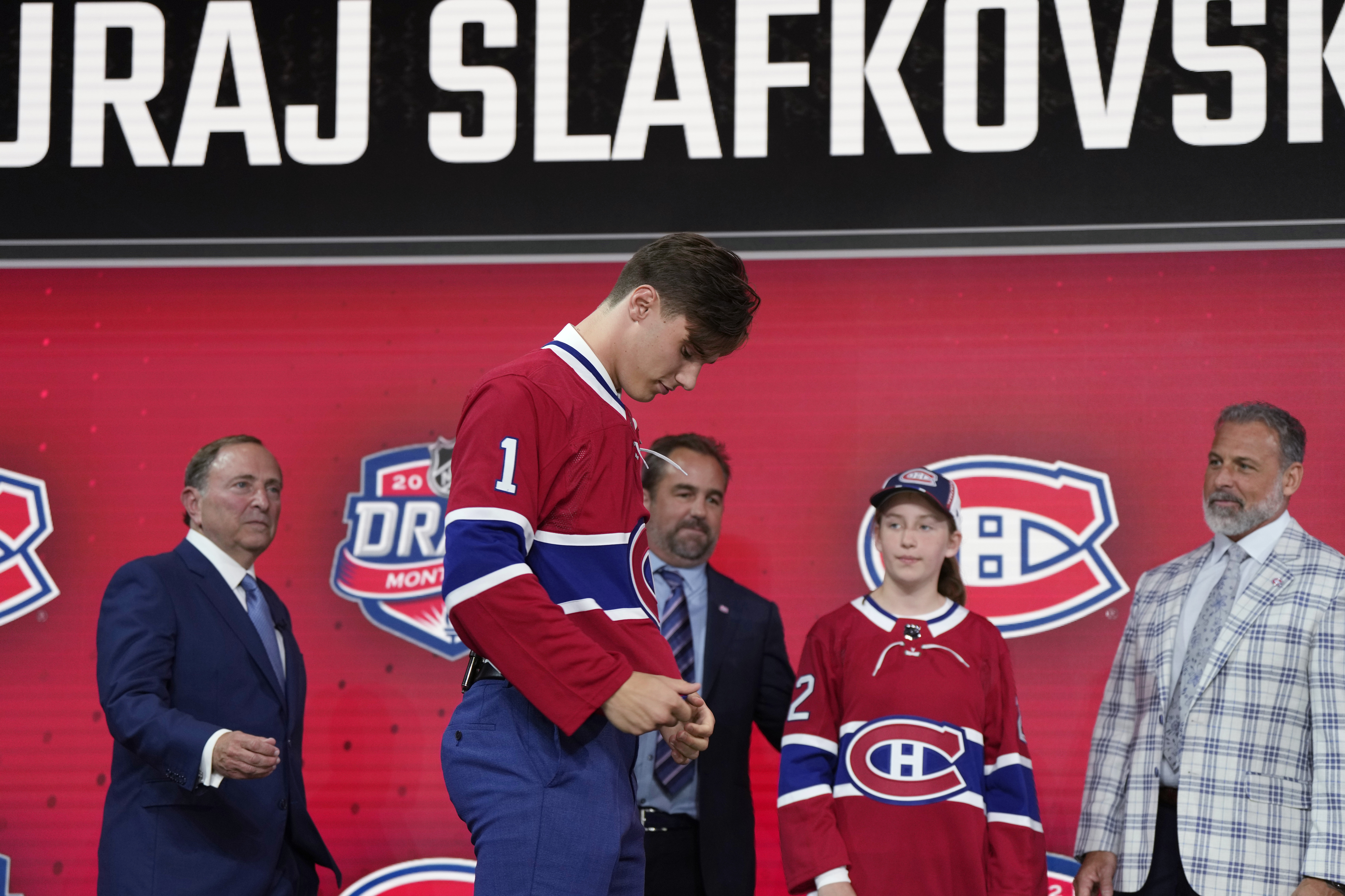 NHL Draft, Juraj Slafkovský