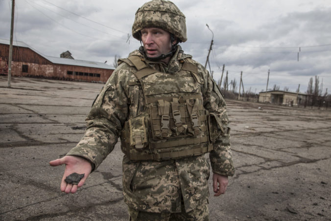 Ukrajinský vojak