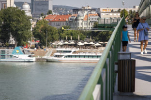 POČASIE: Nízky stav hladiny Dunaja