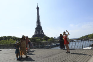 Francúzsko, Paríž, Eiffelova veža