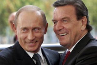 Gerhard Schröder, Vladimir Putin