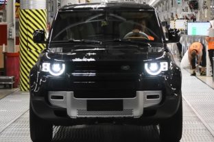 Výroba, Jaguar Land Rover Nitra