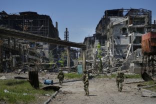 Vojna na Ukrajine, Azovstaľ