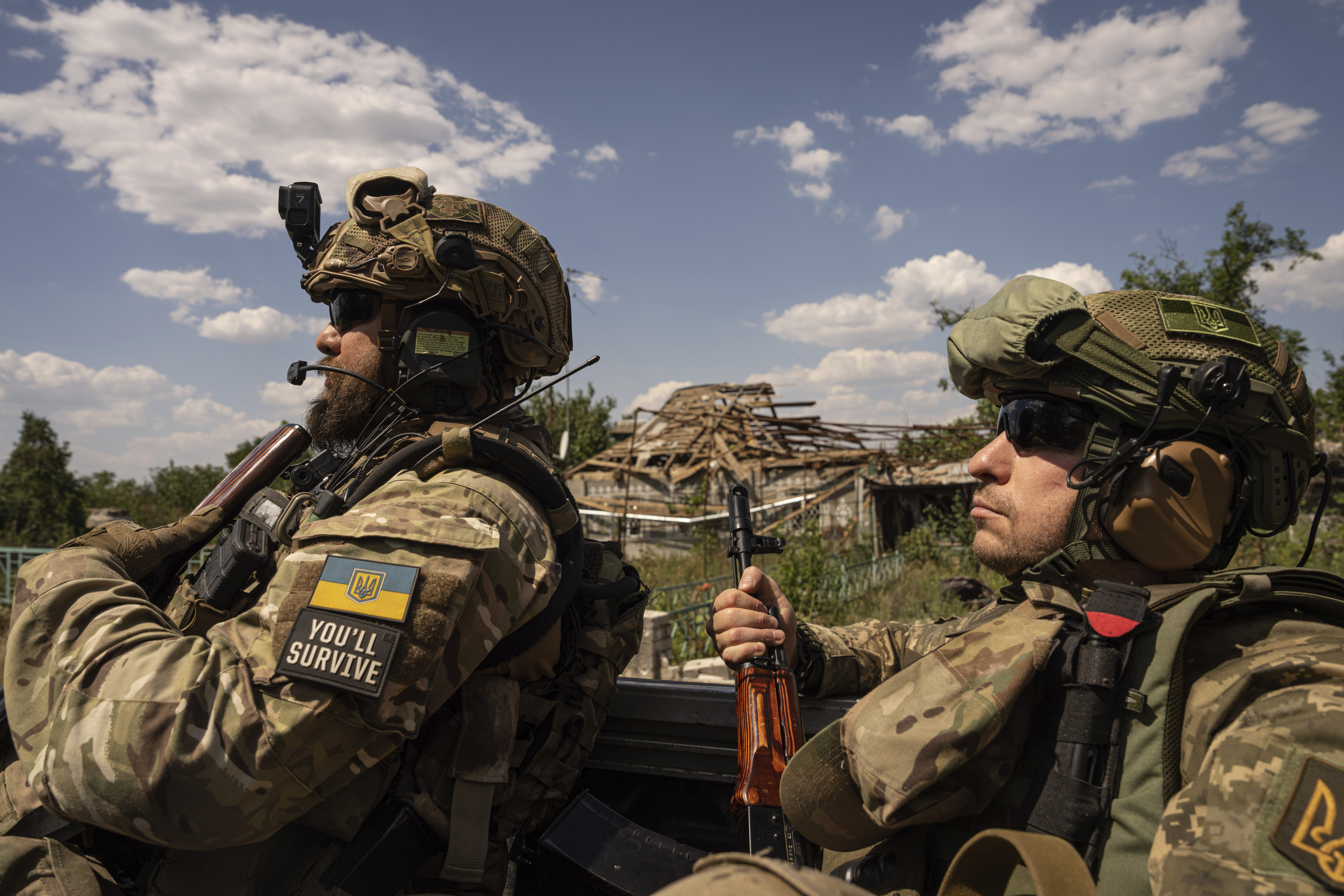 Vojaci, Ukrajina