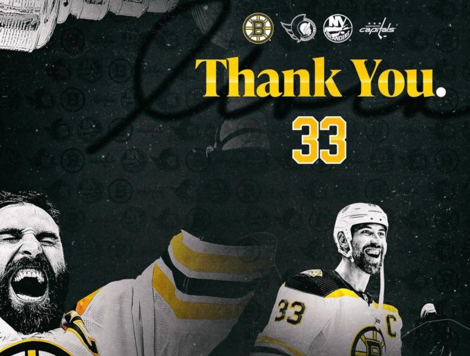 Zdeno Chára oznámil koniec kariéry, večer si naposledy zahrá v NHL v drese Bostonu Bruins