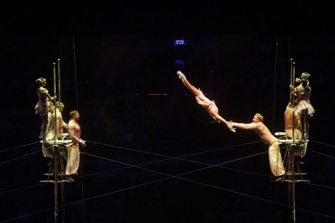 Cirque du Soleil si s predstavením Corteo podmanil slovenské publikum (foto)