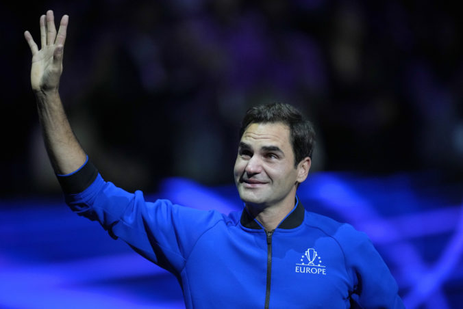 Roger Federer dal na Laver Cupe bodku za svojou skvelou kariérou. Bola to perfektná púť, povedal dojatý Švajčiar