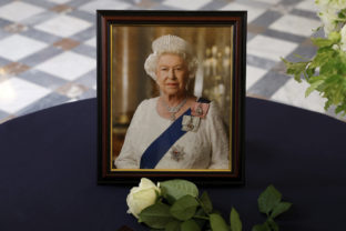 Kráľovná Alžbeta II., úmrtie