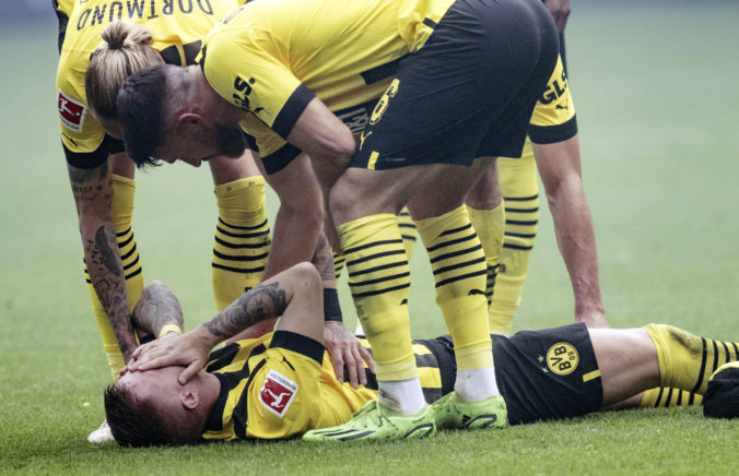 Reus utrpel ďalšie zranenie členka, hrozí mu neúčasť na veľkom reprezentačnom podujatí