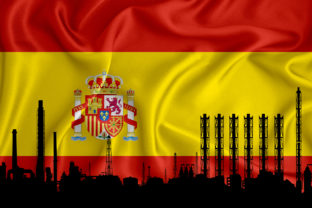 Španielsko, plyn, energie,