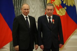 Ravil Maganov, Vladimir Putin