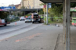 Bratislava: Tragická dopravná nehoda, zastávka Zochova