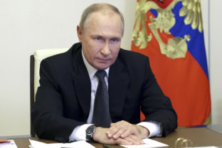 Zločin vojna invázia ukrajina rusko vojna Ruský vodca Vladimír Putin