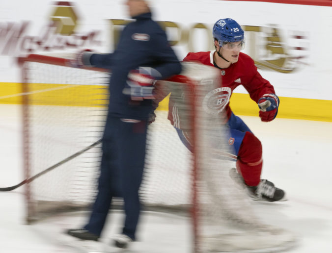 Slafkovský má za sebou prvý zápas v Montreal Canadiens, ukázal veľký potenciál