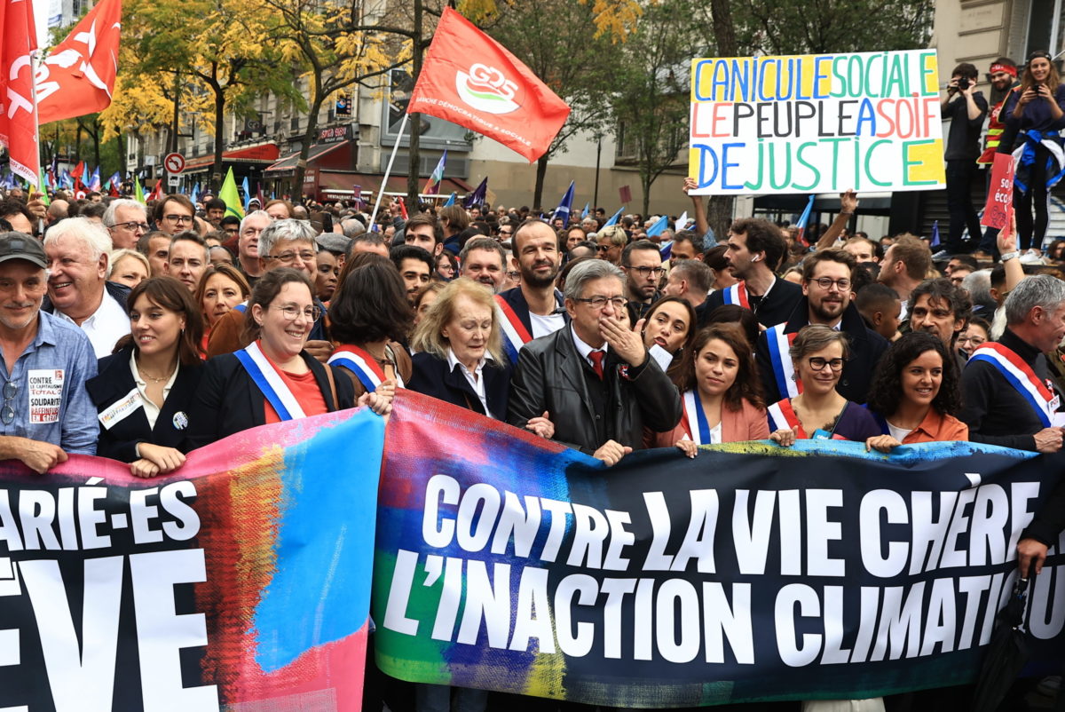 Il y a eu une marche contre la hausse des prix en France.  Les gens demandent au gouvernement Macron d’agir enfin (vidéo)