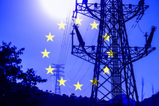 únia, EÚ, energie, elektrina, elektrické vedenie