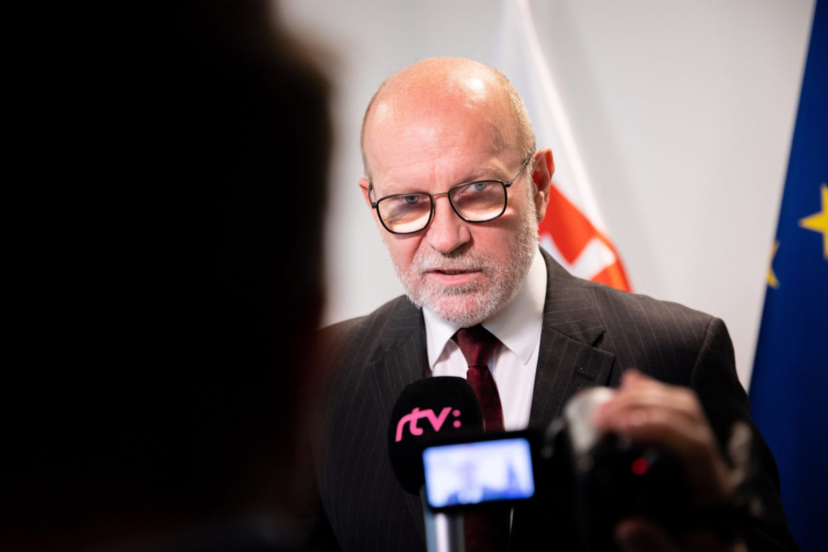 Stosunki między Słowacją a Polską są w tym trudnym czasie priorytetem – powiedział po wizycie Káčer