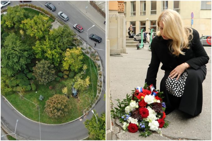Prezidentka Čaputová si uctila pamiatku obetí tragickej nehody na zastávke Zochova