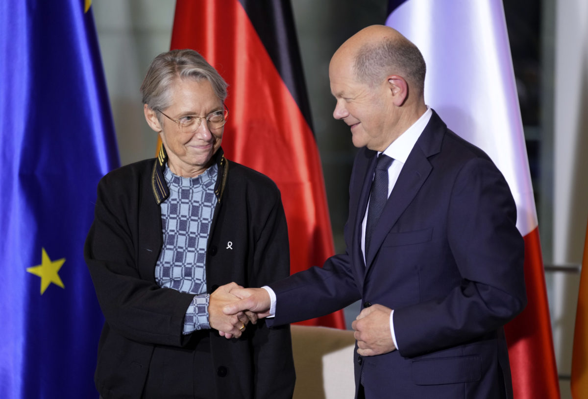 L’Allemagne et la France ont signé une déclaration sur la solidarité énergétique.  Des amis se soutiennent en cas de besoin, a déclaré Scholz