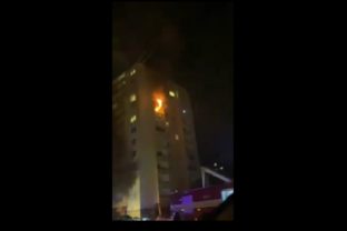 Požiar bytu v Prešove