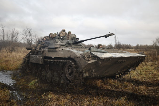 Vojenské operácie na Ukrajine v najbližšom čase podľa analytikov pridajú na obrátkach. Dôvod je prostý, začne mrznúť