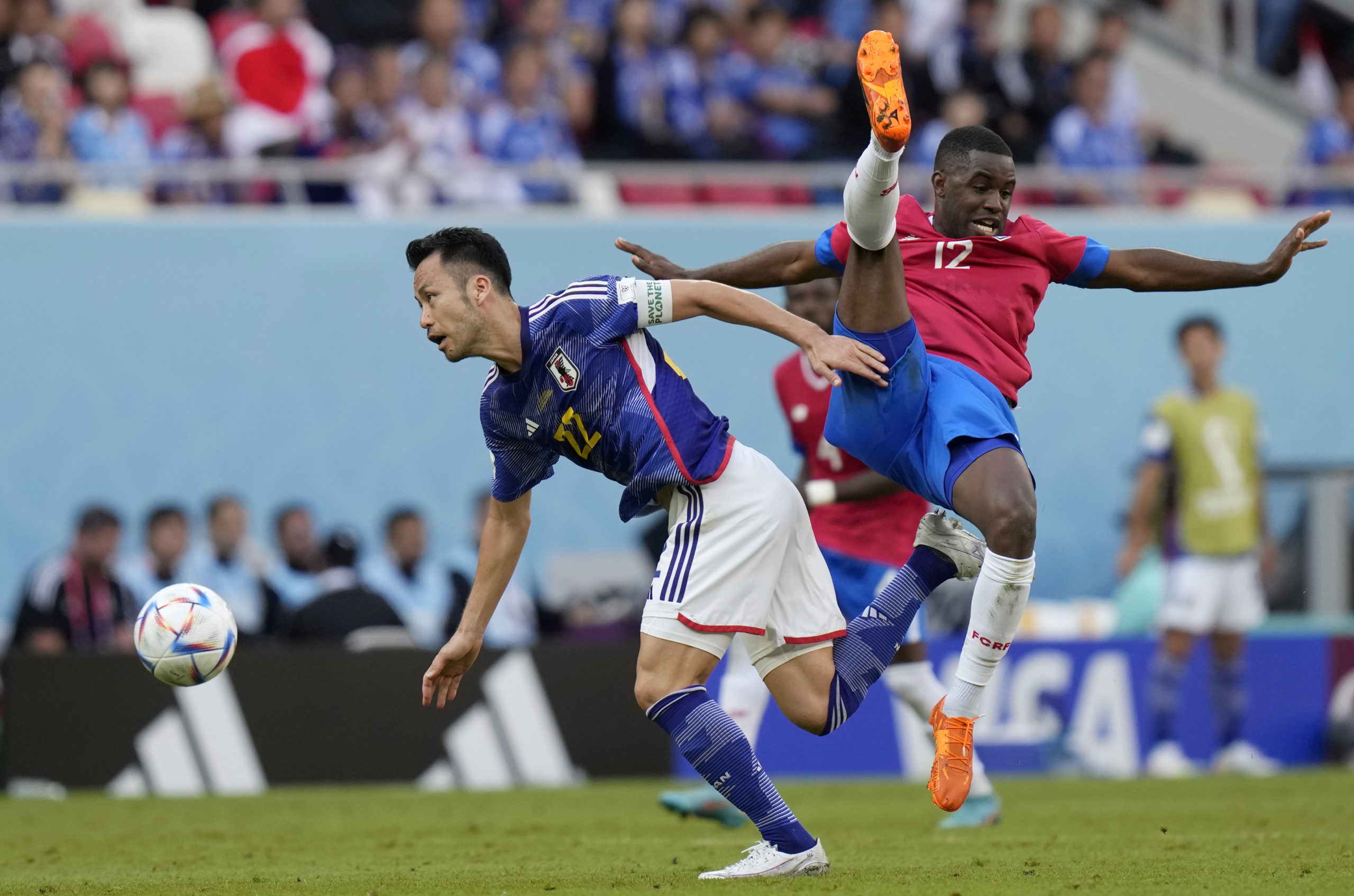 MS vo futbale 2022 v Katare: Kostaričania napravili debakel z úvodu turnaja a zvíťazili nad Japoncami