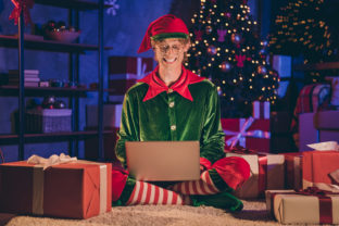 Elf, Santa Claus, Vianoce