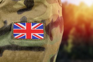 Británia, armáda, britský vojak