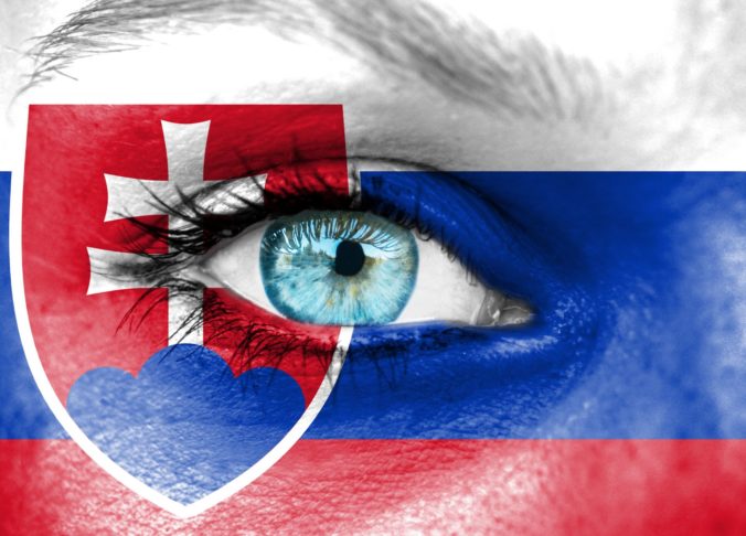 Slovensko, vlajka