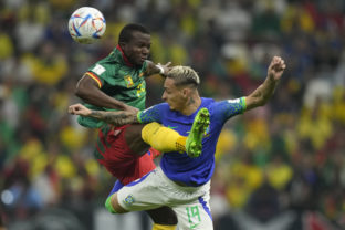 WCup Cameroon Brazil Soccer