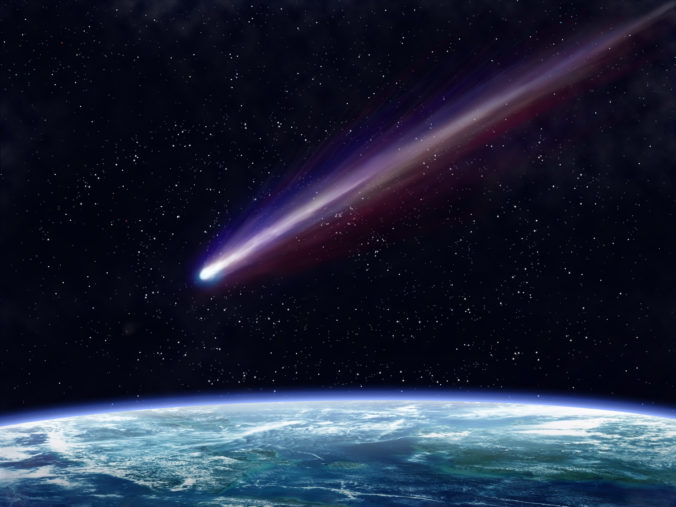 Kométu C/2022 E3 budeme môcť sledovať na prelome januára a februára, naši potomkovia ju však už neuvidia