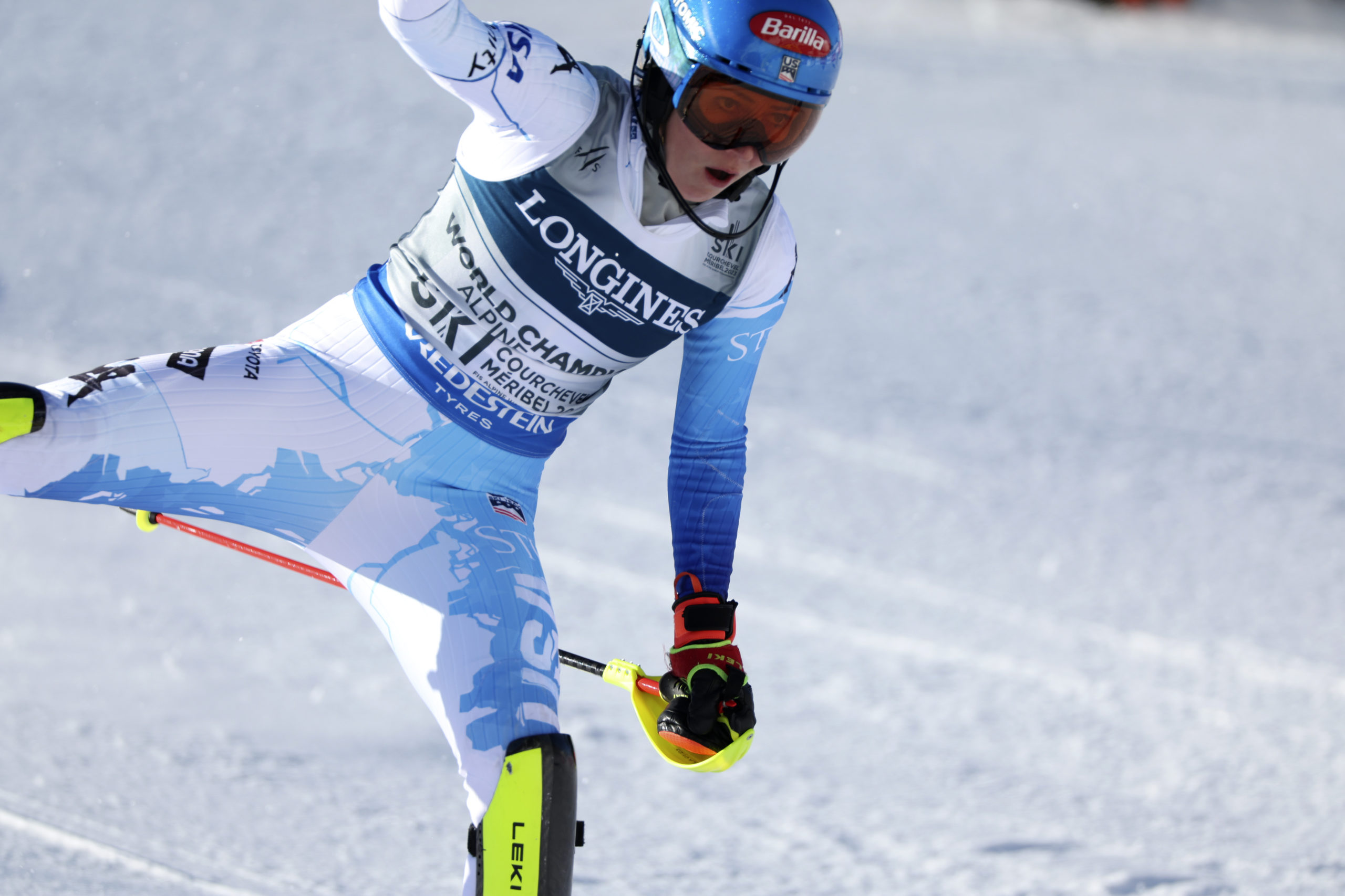 Brignoneová je majsterkou sveta v kombinácii, Shiffrinová vypadla tesne pred koncom slalomového kola