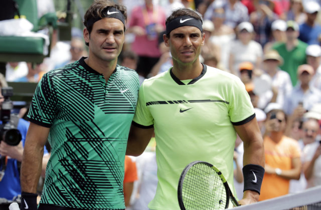 Federer v rozhovore podpichol Nadala, vtipným komentárom prispel aj Murray (video)