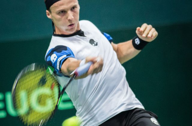 Jozef Kovalík vo štvrťfinále turnaja ATP v Kitzbüheli uhral iba štyri gemy
